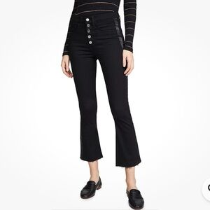 VERONICA BEARD Carolyn baby boot high rise black